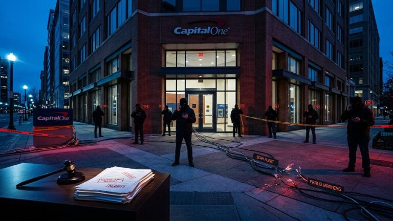 Capital One Files Trademark Lawsuit to Stop Large Scale Scams