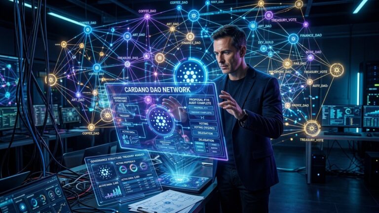 Cardano Governance Battle: Hoskinson Audits 11,000 DAOs