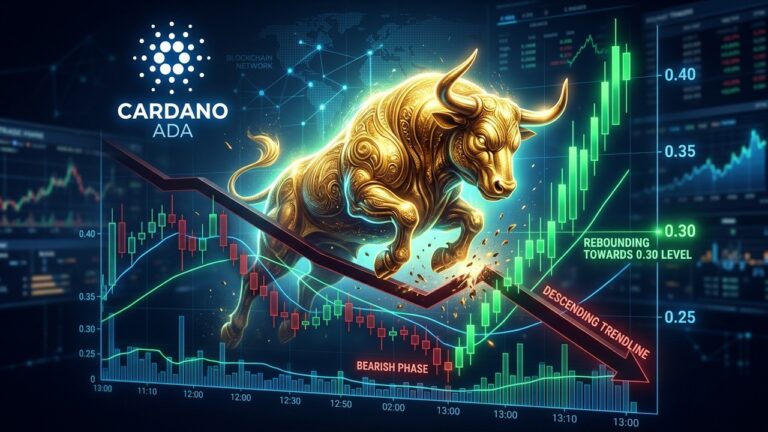 Cardano Price Rebounds Strongly After Trendline Breakout: Path to $0.30?