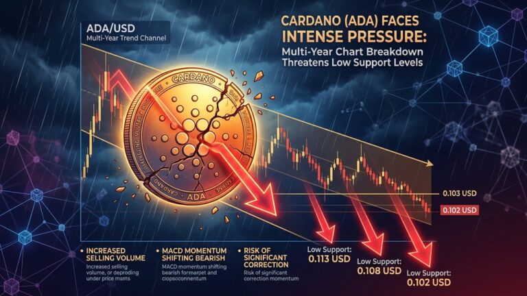 Cardano Price Risks Drop to $0.113 as Summit 2026 Gets Canceled