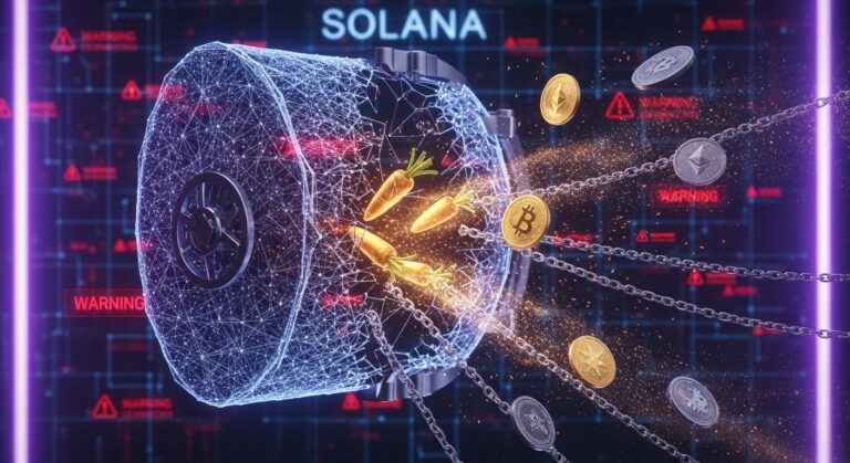 Carrot Protocol Shuts Down After Drift Exploit Devastates TVL
