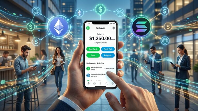 Cash App Launches USDC Payments for Nearly 60 Million Users