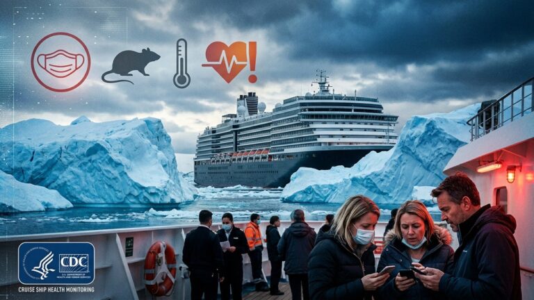 CDC Monitoring 41 People for Hantavirus After Cruise Ship Incident