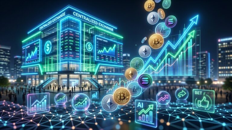 CeFi Fuels $860M Crypto Fundraising Surge in April With AI and Prediction Markets Rising