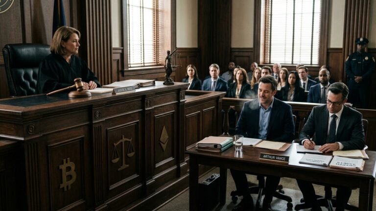 Celsius Executive Faces Lighter Sentence Thanks to Cooperation