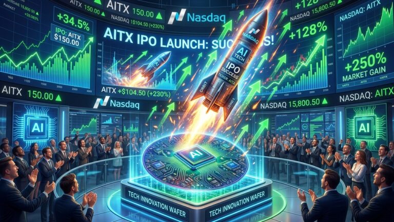 Cerebras IPO Explodes Nearly Double on Nasdaq Debut