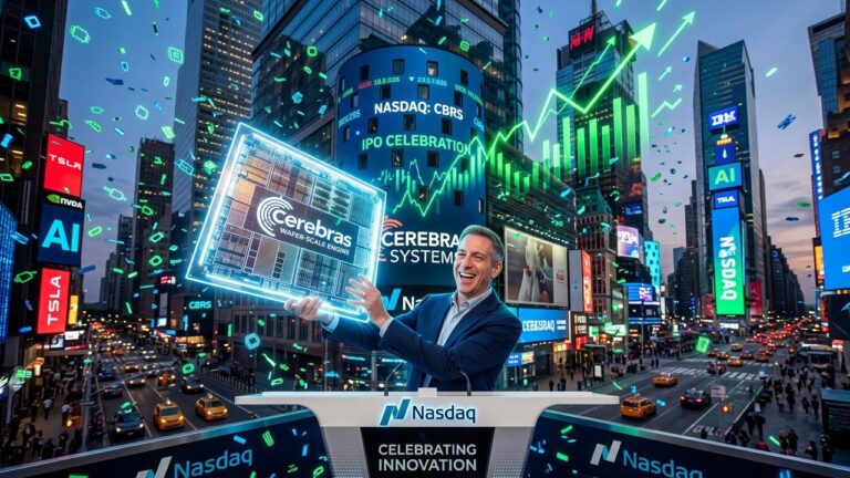 Cerebras Monster IPO Debut Reshapes Tech Valuations