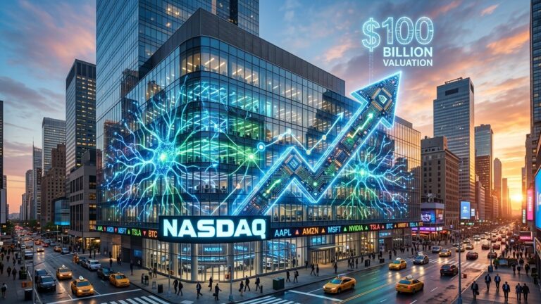 Cerebras Rockets on Nasdaq: AI Chip Star Tops $100 Billion After Epic IPO