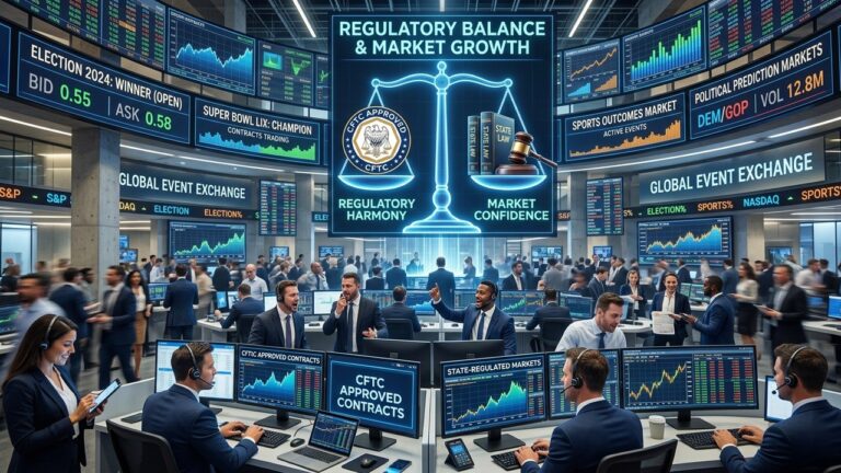 CFTC Relief Boosts Prediction Markets Amid Growing Legal Battles