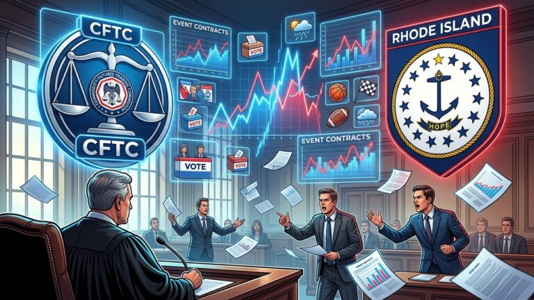 CFTC Sues Rhode Island Over Prediction Markets Battle
