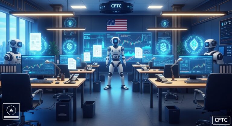 CFTC Turns to AI Tools as Crypto Staff Cuts Exceed 20 Percent