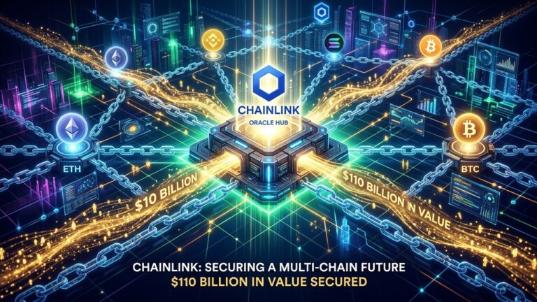 Chainlink CCIP Surges Past $110 Billion Secured Value