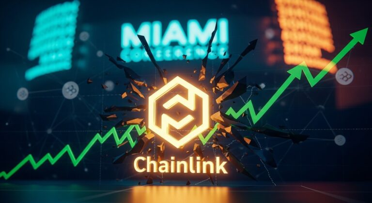 Chainlink Price Surges 3 Percent as Consensus 2026 Kicks Off
