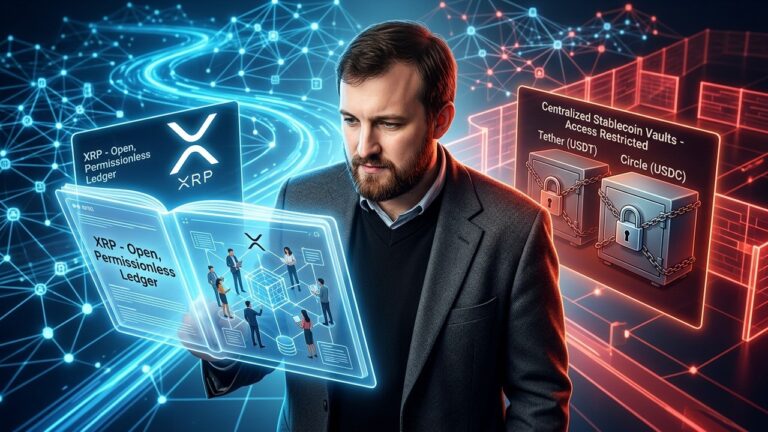 Charles Hoskinson Praises XRP Over Tether and Circle