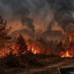 Chernobyl Exclusion Zone Under Threat As Massive Forest Fire Rages