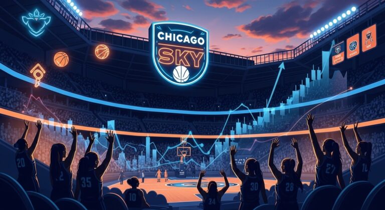 Chicago Sky Valuation Hits $390 Million in WNBA 2026 Rankings