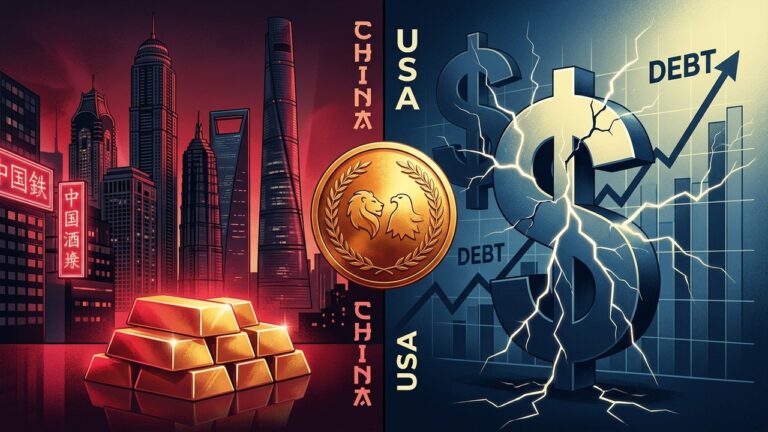 China Debt Crisis and Gold Rush: Hidden Economic Truths
