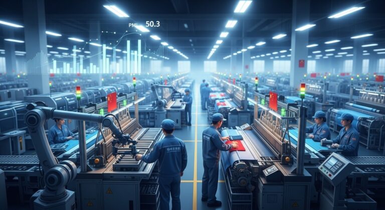China Factory Activity Beats Forecasts in April Despite Slowing Growth