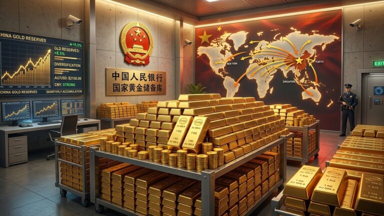 China PBOC Gold Buying Streak Hits 18 Months With Fresh 8 Tonnes Added