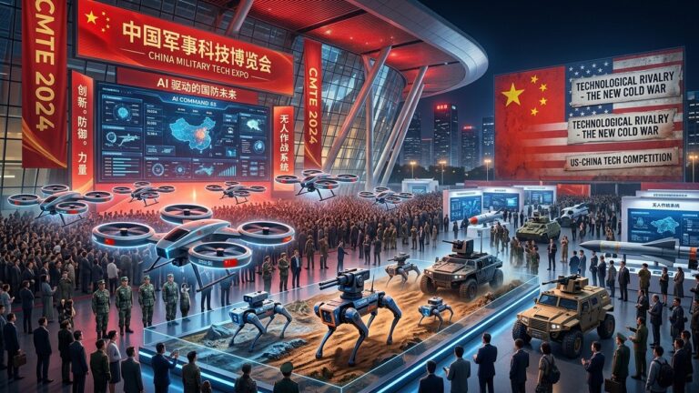 China Showcases Advanced War Machines During Trump Beijing Visit