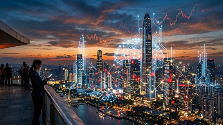 China Tech AI Plays Stand Strong Amid Economic Volatility
