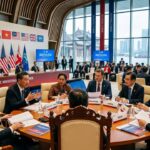 China Urges APEC Unity Amid Trade Tensions as Minister Skips Opening