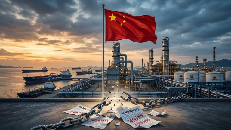 China’s Bold Defiance of US Sanctions on Iranian Oil Trade