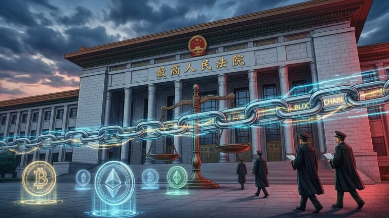 China’s Top Court Signals New Rules for Virtual Currency Cases