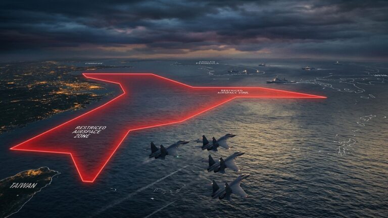China’s Unexplained 40-Day Airspace Lockdown Sparks Regional Concerns