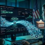Chris Larsen XRP Wallets Activate Before Key US Midterms