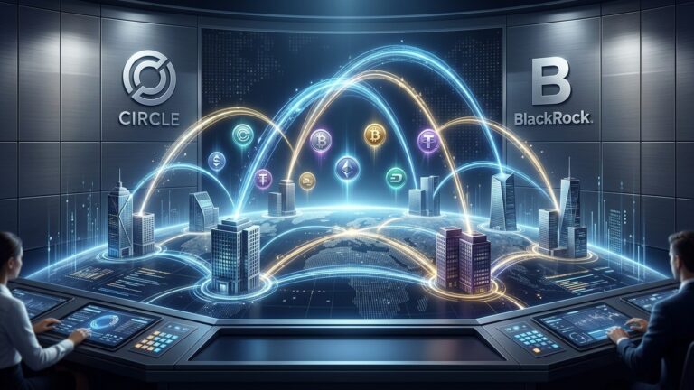 Circle Launches Arc Blockchain at $3B Valuation With BlackRock Backing