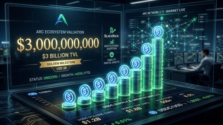 Circle Q1 Revenue Jumps 20% as Arc Secures $3B Valuation