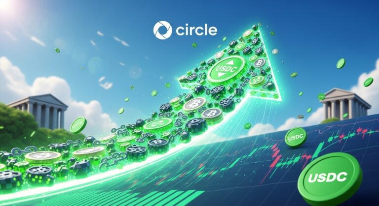 Circle Shares Jump 20% on Clarity Act Stablecoin Rewards Deal