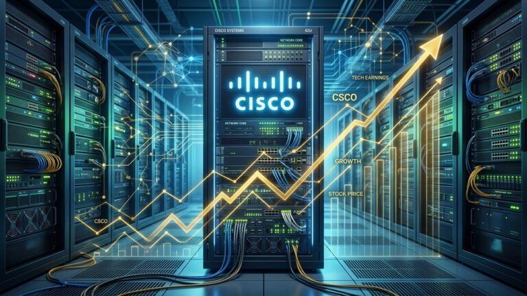 Cisco Stock Jumps 11% on Q3 Earnings Beat and AI Growth