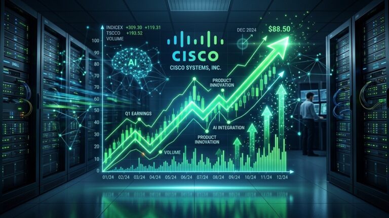 Cisco Stock Rally Gains Momentum After HSBC Upgrade