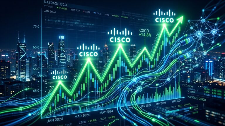 Cisco Stock Surges Double Digits: Why Morgan Stanley Sees More Upside
