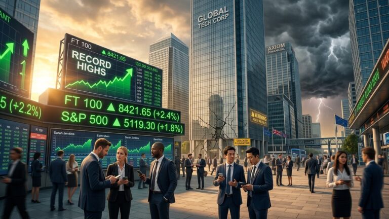 Citi Wealth Flags Uncomfortably Strong Markets Amid Rising Risks