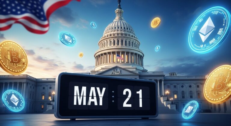 CLARITY Act Deadline: Crypto’s Make-or-Break Moment by May 21
