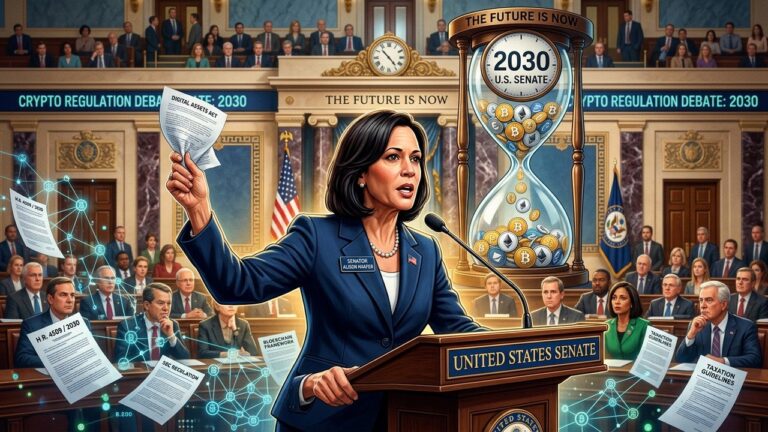 CLARITY Act Delay Risks Crypto Rules Until 2030 Warns Lummis