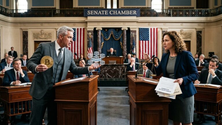 CLARITY Act Ethics Dispute Risks Senate Collapse