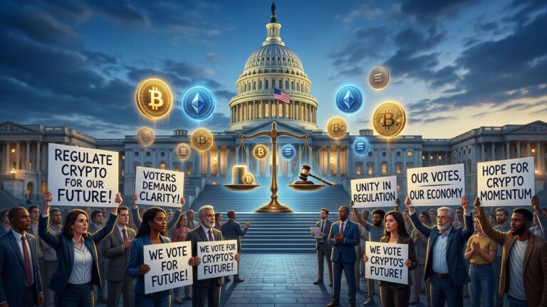 CLARITY Act Poll Reveals Major Voter Impact on Crypto Regulation