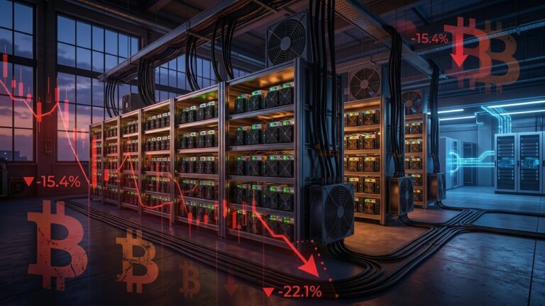 CleanSpark Q2 Loss Widens Sharply Amid Bitcoin Price Pressure
