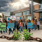 Climate Activists Organizing School Walkouts For Political Goals