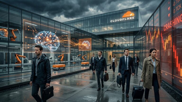 Cloudflare AI Layoffs Shake Wall Street Despite Earnings Beat