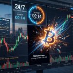 CME Bitcoin 24/7 Futures Trading Ends Weekend Gap Era