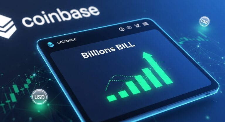Coinbase Launches BILL-USD Spot Trading for Billions Token