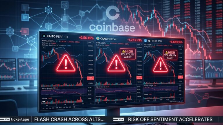 Coinbase Perpetual Futures Suspension: What It Means for KAITO CAKE VET Traders