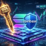 Coinbase Stakes Billions in SOL as Solana Bulls Defend Key Support Zone