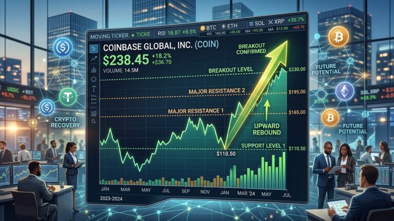 Coinbase Stock Rebound: Why Analysts See Major Upside Ahead