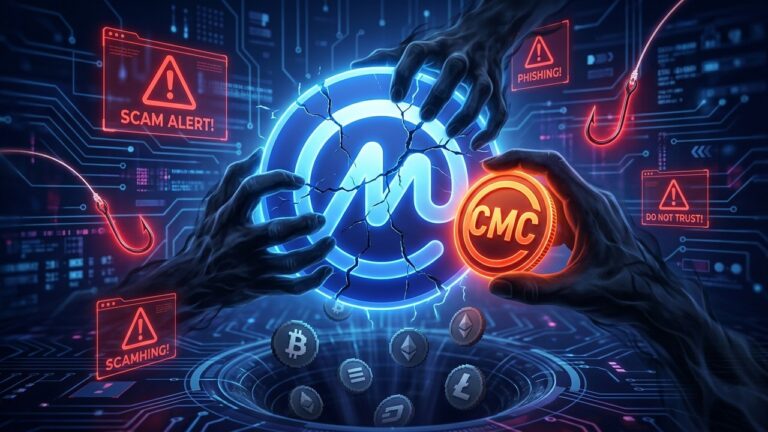 CoinMarketCap Warns Users About Fake CMC Token Scam